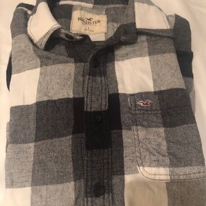 Men’s hollister flannel